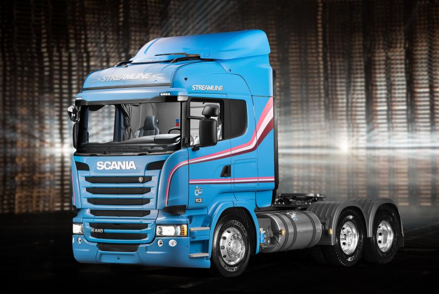  Scania R440 Streamline 6x2 60 Anos 2017 года  (BR) (фото 1 из 1)